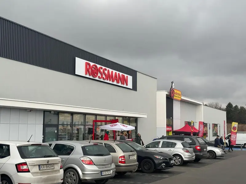 Rossmann store at Viva Park Rzeszów