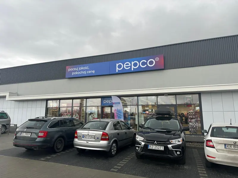 Pepco store at Viva Park Rzeszów