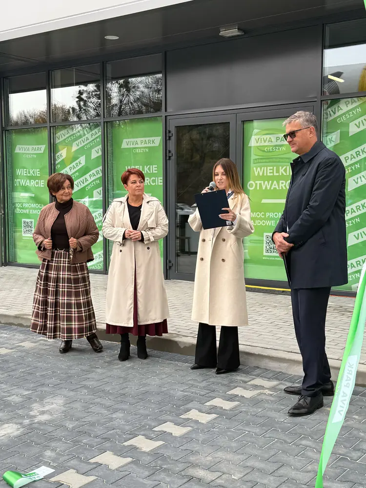 Speech during the opening of Viva Park Cieszyn