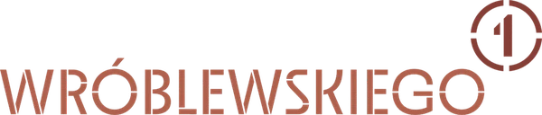 Wróblewskiego 1 – logo